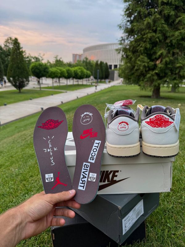 Nike Air Jordan Travis Scott — изображение 8